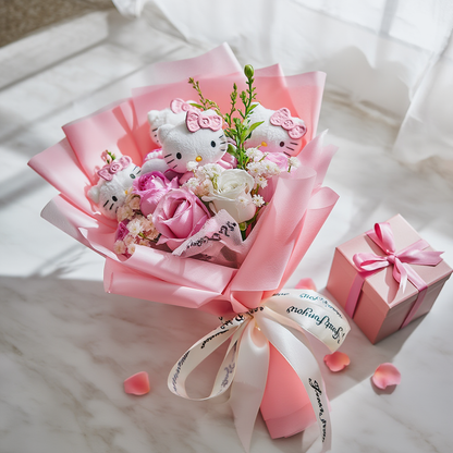 Ramo Eterno Pink Blossom