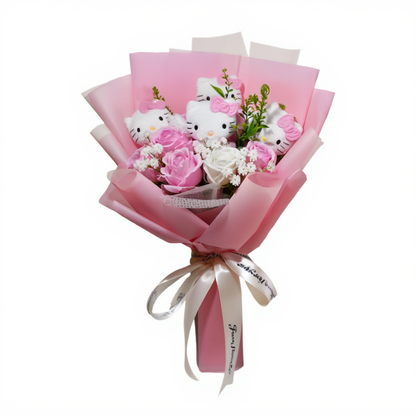 Ramo Eterno Pink Blossom
