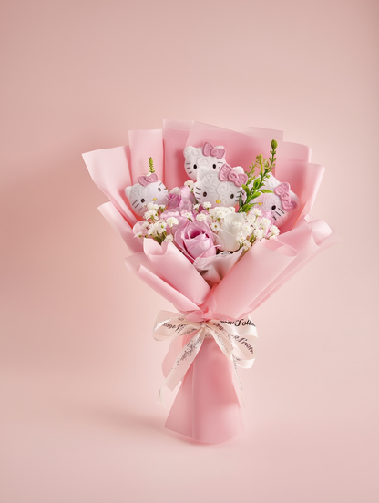 Ramo Eterno Pink Blossom