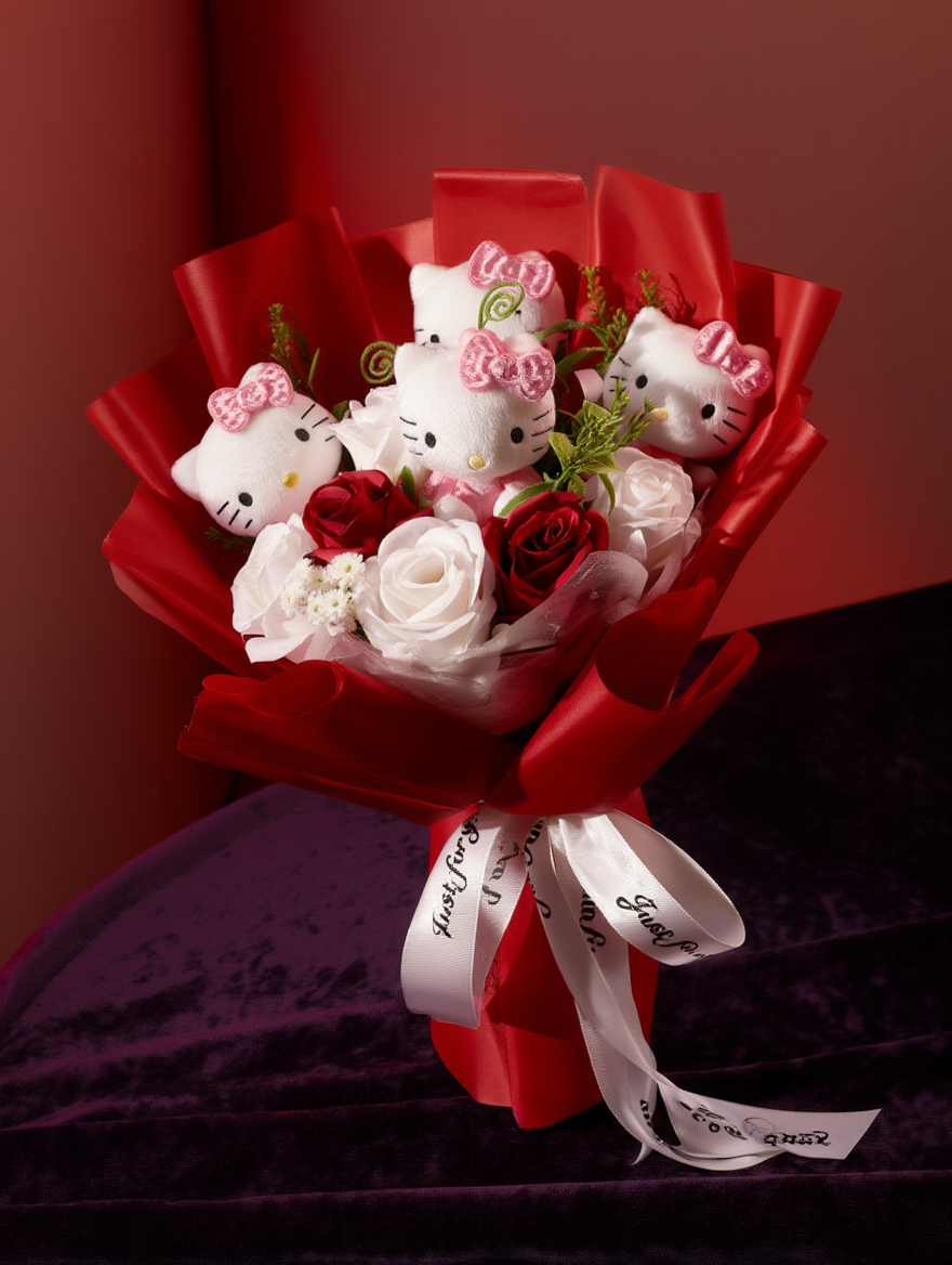 Ramo Eterno Pink Blossom