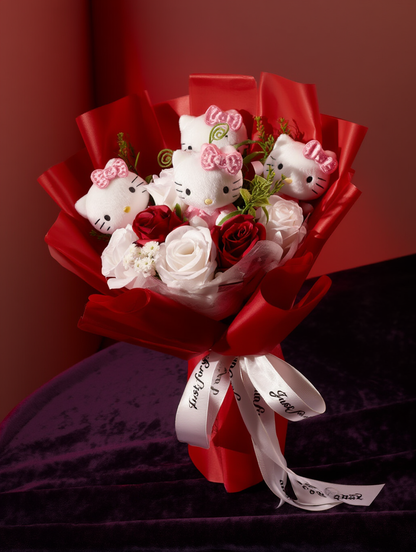 Ramo Eterno Pink Blossom