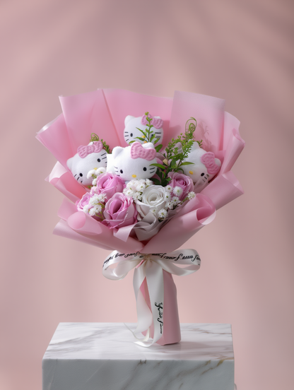Ramo Eterno Pink Blossom